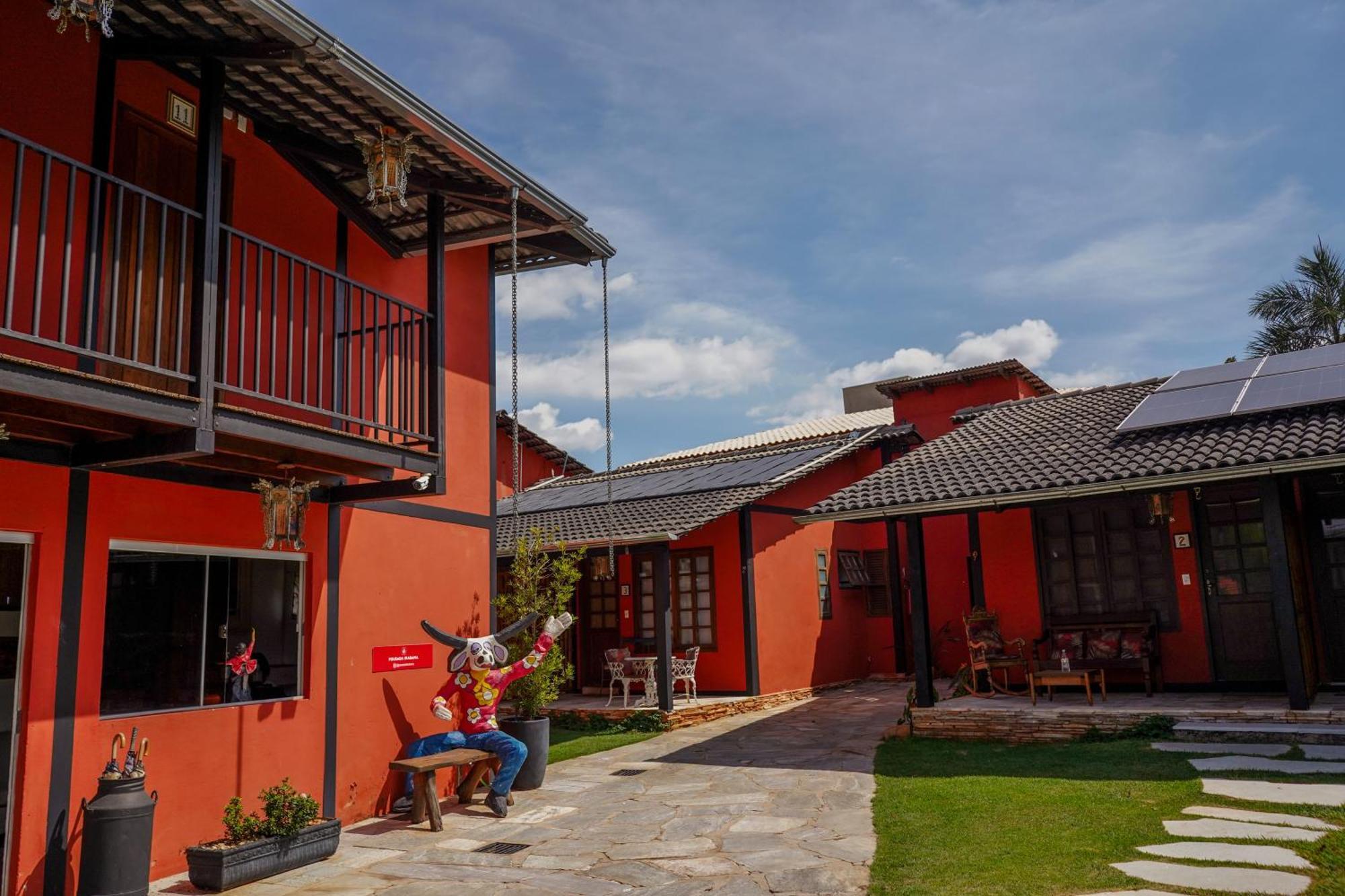 Pousada Ikabana Pirenopolis Luaran gambar
